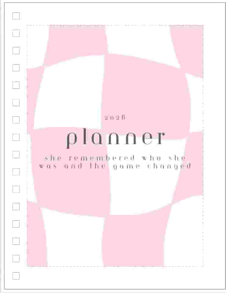 2026 Digital Planner