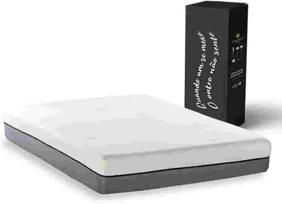 Colchão Queen Na Caixa King Star Conforto Intermediário Original - 12 Anos De Garantia! 158x198