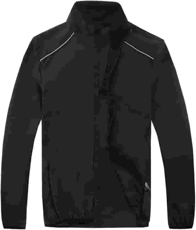 Jaqueta Corta Vento Refletivo Bolso Invisível Ciclismo Bike