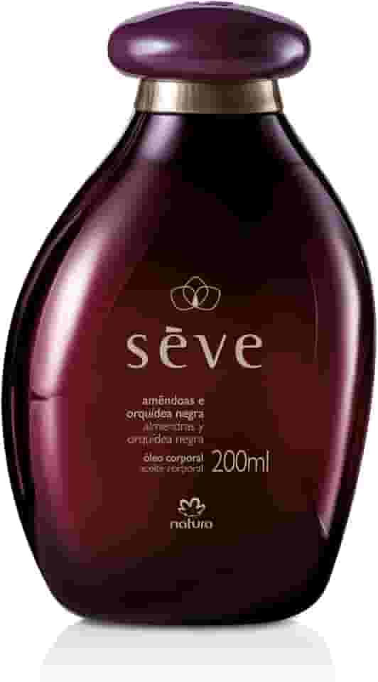 Óleo Corporal Sève Amêndoas e Orquídea Negra Natura 200ml