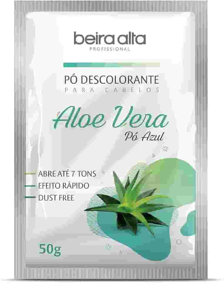 BEIRA ALTA Descolorante em Pó Aloe Vera, Sachê 50g