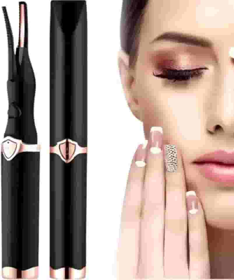 Curvador Térmico para Cílios Modelador Instantaneo Profissional Recarregável USB Cílios Curvex Elétrico Premium