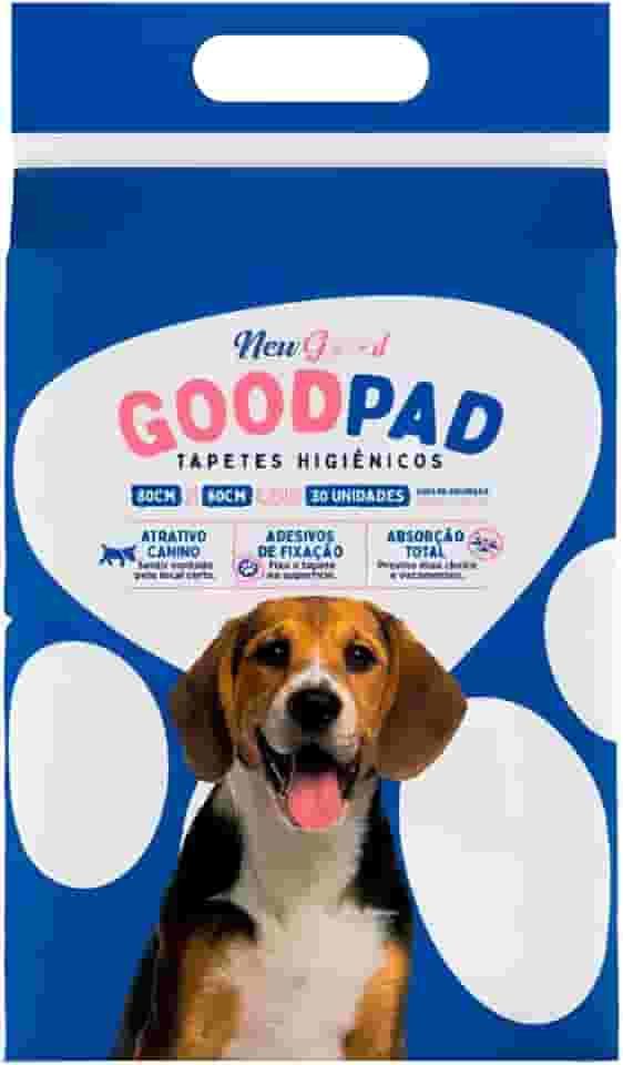 PetLike Good Pad - Tapete Higiênico Para Cães - 80X60Cm - 30Und