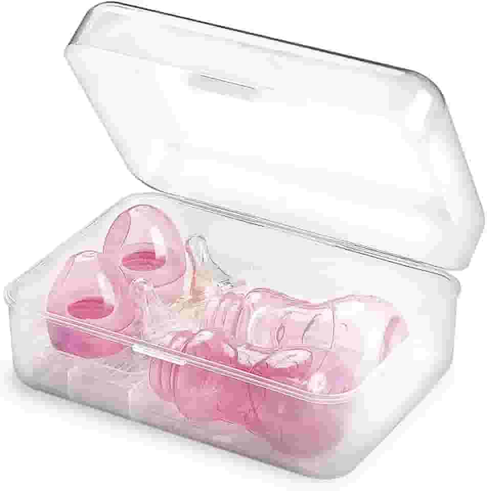 Adoleta Bebê Esterilizador De Mamadeiras Incolor