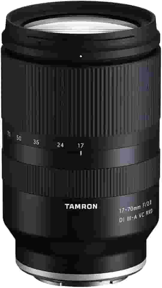 Tamron Lente 17-70mm f/2.8 Di III-A VC RXD para câmeras Sony E APS-C Mirrorless preta
