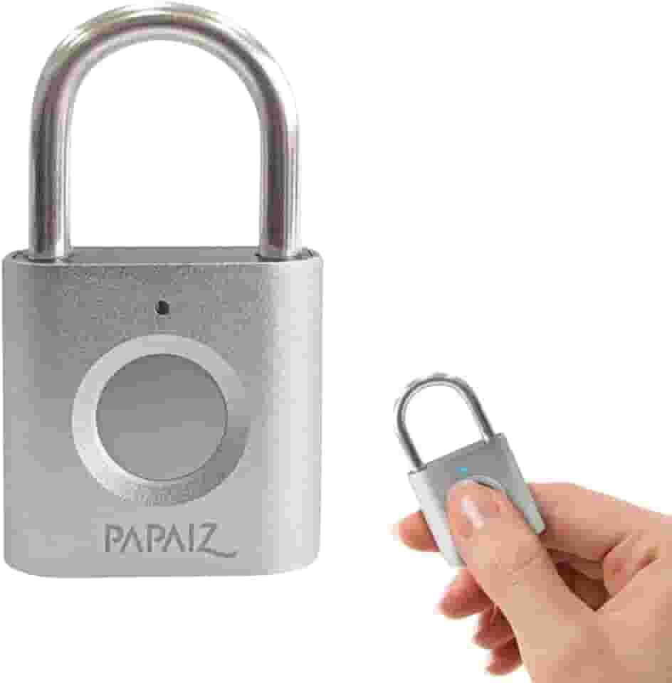 Cadeado Digital com Biometria Cf30 Papaiz