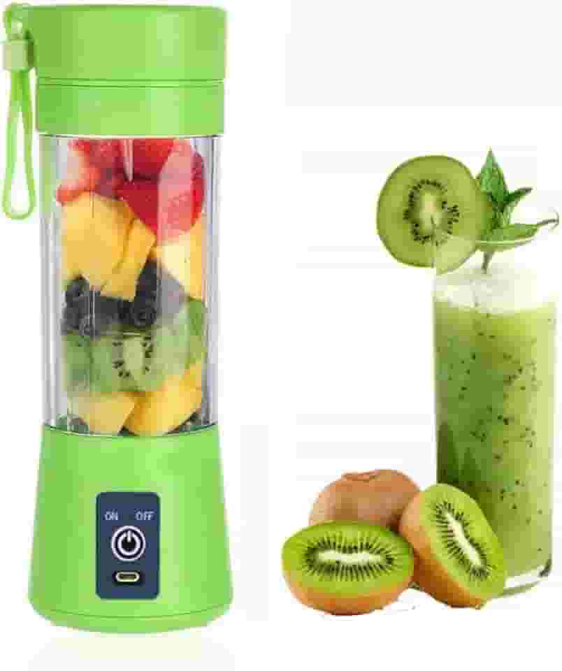 Mini Liquidificador Portátil Shake Suco Juice Cup 6 Laminas