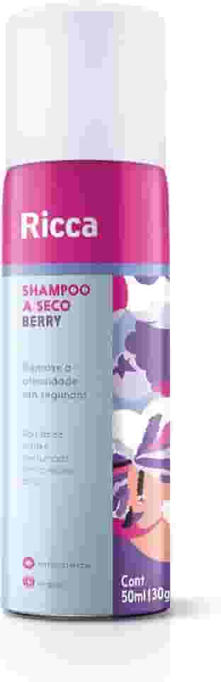 RICCA SHAMPOO A SECO BERRY 50ML