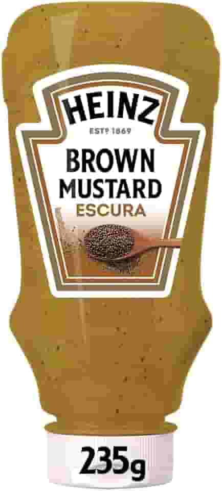 Heinz Mostarda Escura 235G