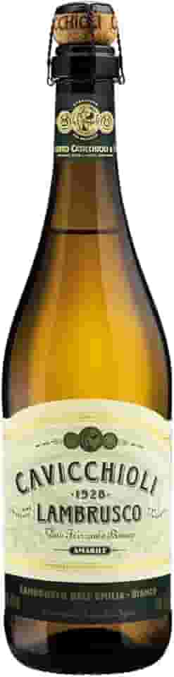 Frisante Cavicchioli Lambrusco dell'Emilia Amabile Bianco 750 ml