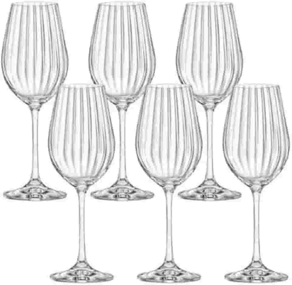 Haus Concept, Jogo de 6 Taças para Vinho Dream 450ml – Haus Concept