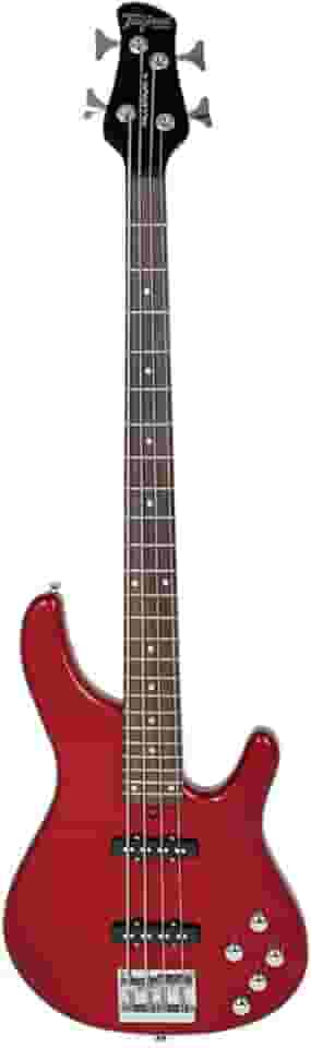 CONTRABAIXO ATIVO CLASSIC TAGIMA MILLENIUM 4 CORDAS METALLIC RED