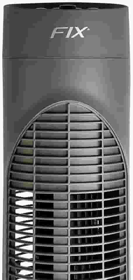 Ventilador de Torre Silencioso 86cm, 3 Níveis de Velocidade, Circulador de Ar de Coluna 127V