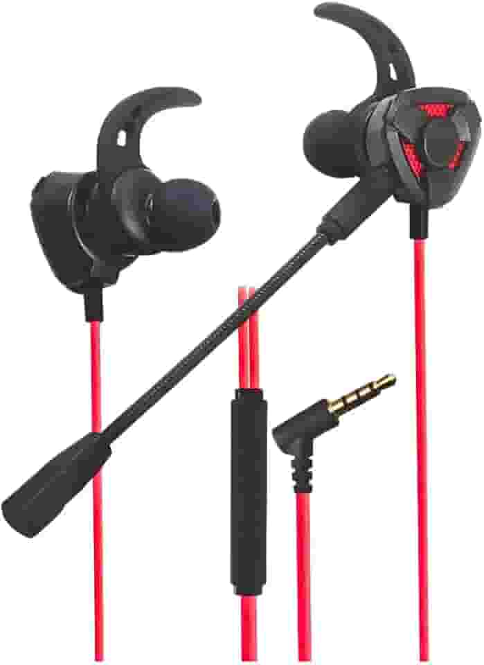 Headset Gamer Fone com Microfone para Celular Estéreo Surround Intra Auricular ajustavel 1.2m