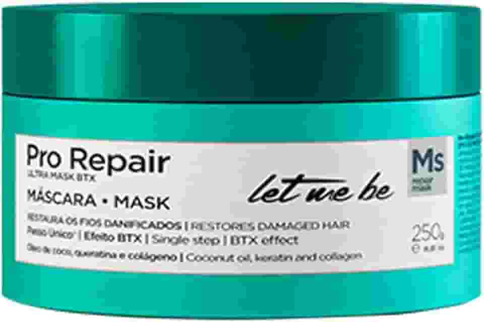 Pro Repair Ultra Mask Restaura as fibras capilares danificadas, 250 g., Let Me Be