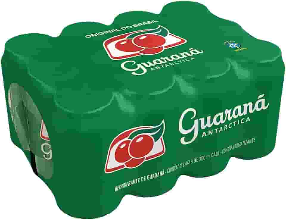 Refrigerante Guaraná Antarctica Lata 12 unidades 350ml
