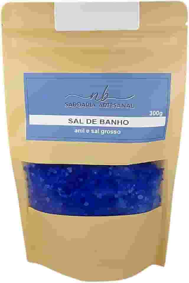 Sal de Banho Anil Wagi, Boas Vibrações e Descarrego, 300g