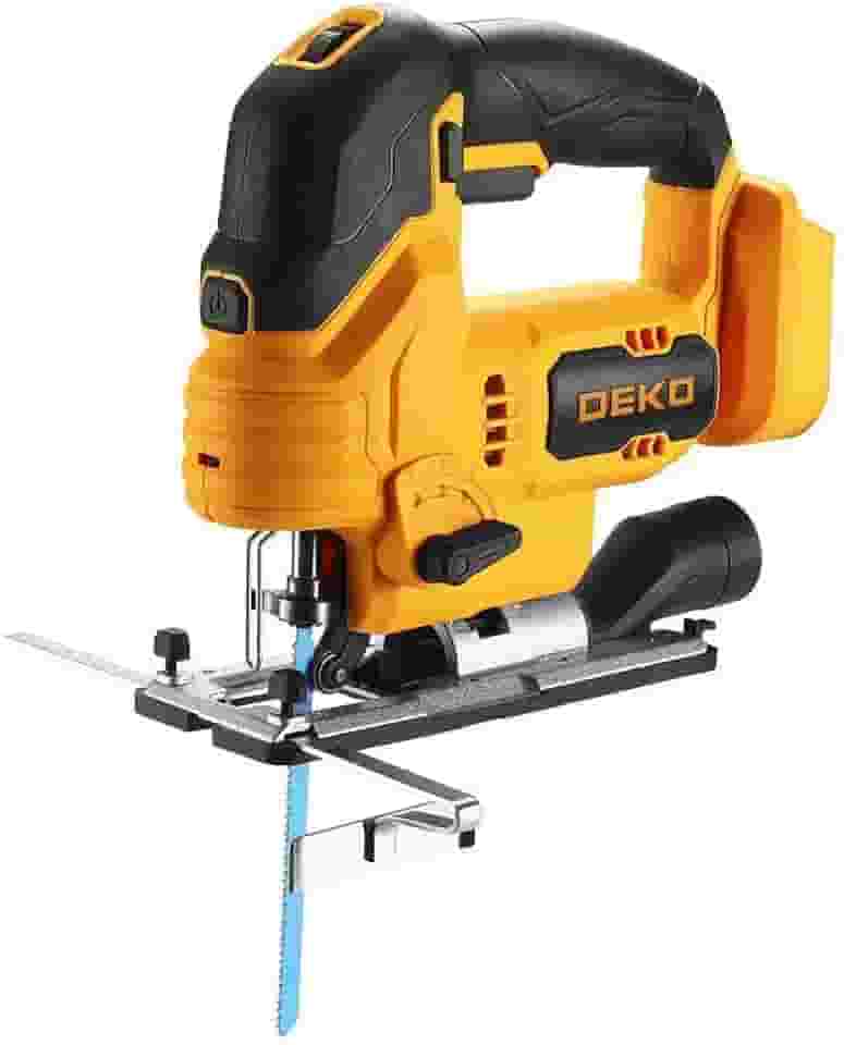 Serra Tico Tico 20V com Ação Pendular Guia Laser e Luz LED sem Bateria - Deko