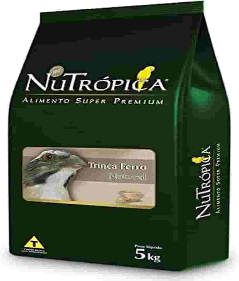 Ração Nutrópica Trinca Ferro Natural 5kg