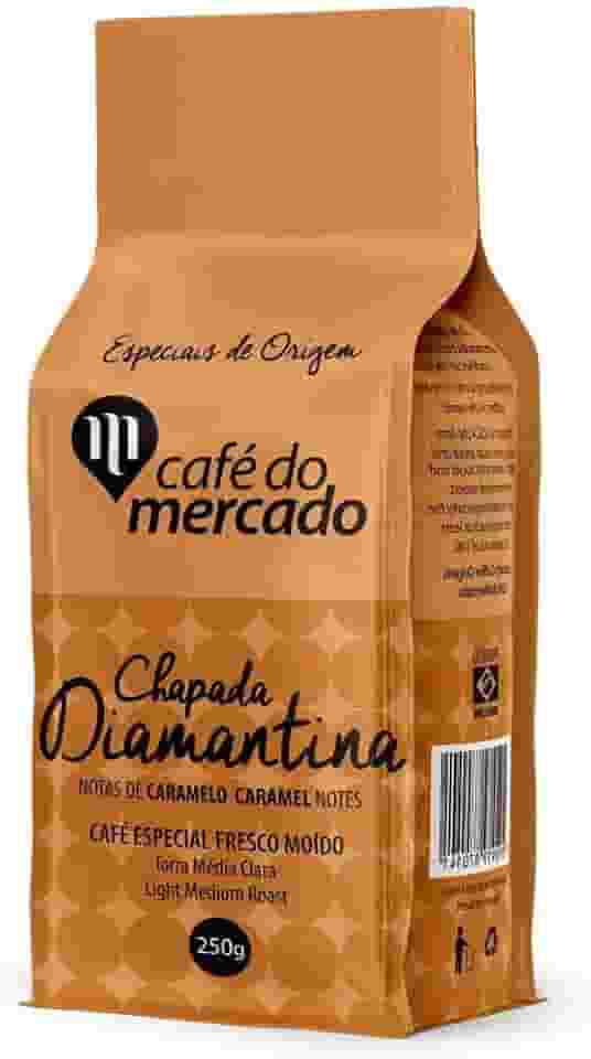 Café Especial Chapada Diamantina Da Café Do Mercado 250g