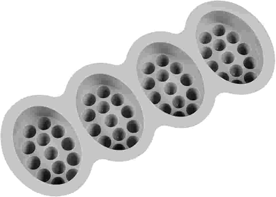 Forma Silicone Sabonete Artesanal Massageador Molde Grande