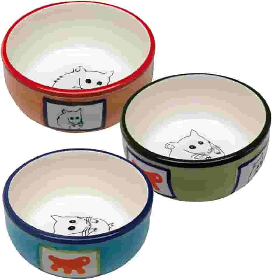 Ferplast PA 1088, Tigela para Hamster, 0,18 Litro, Cerâmica Ferplast para Roedores e outros animais pequenos, Variado