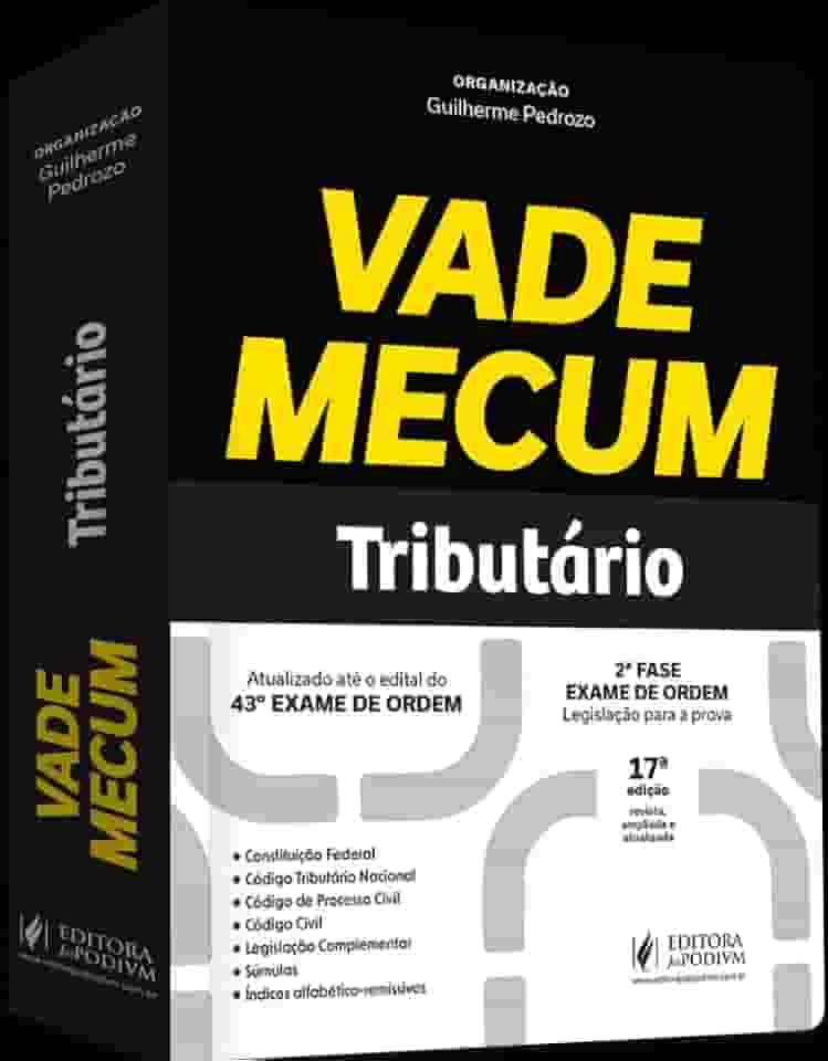 Vade Mecum Tributário - 43º Exame de Ordem - 17ª Edição (2025)
