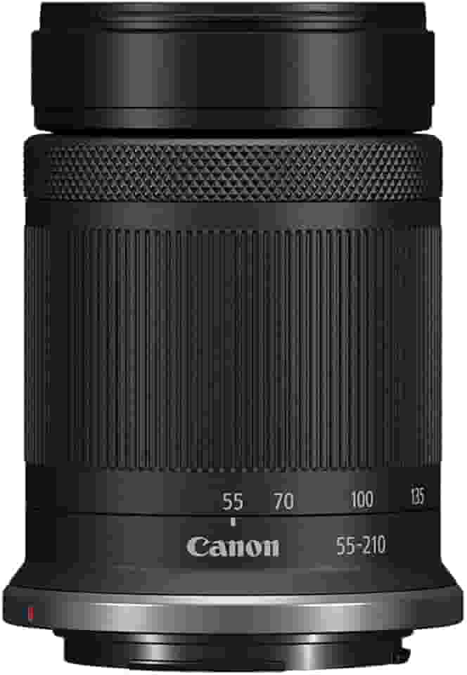 Lente Canon RF-S 55-210mm f/5-7.1 IS STM