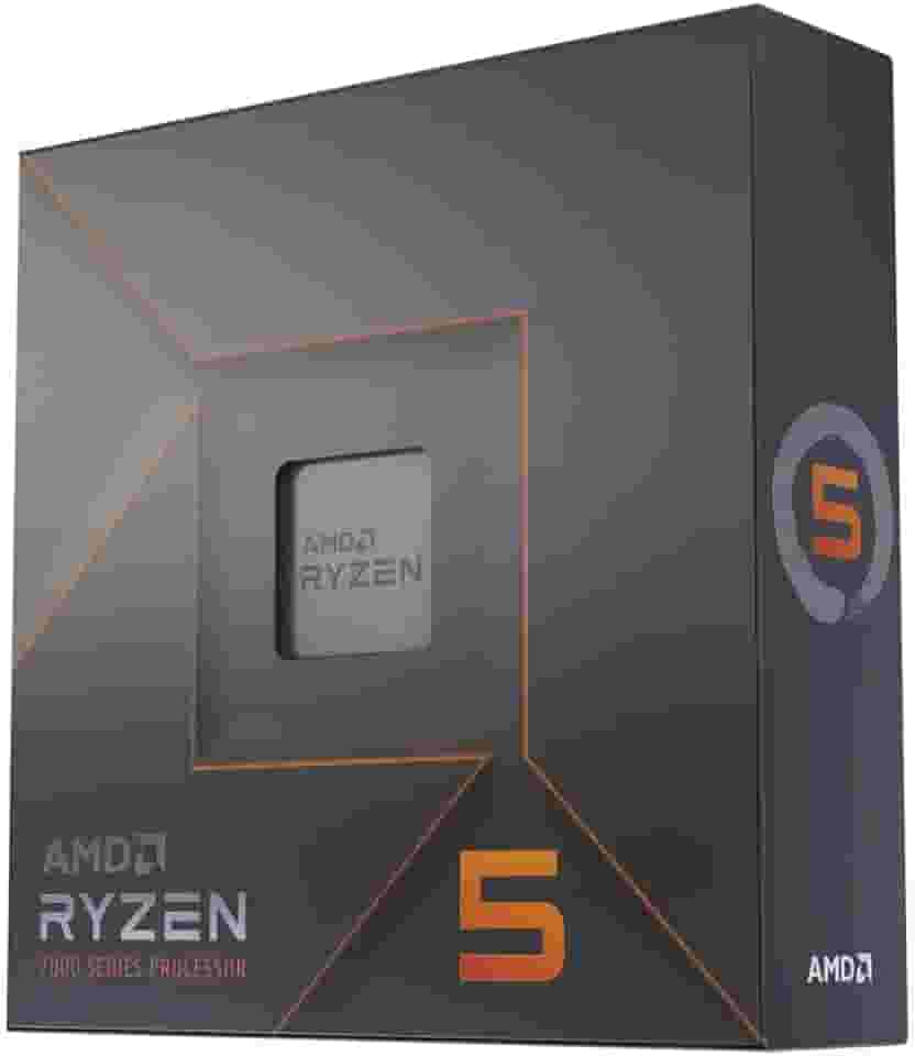 Processador AMD Ryzen 5 7600X Box (AM5/6 Cores/12 Threads/5.3GHz/38MB Cache/Radeon Graphics) Com Vídeo/Sem Cooler