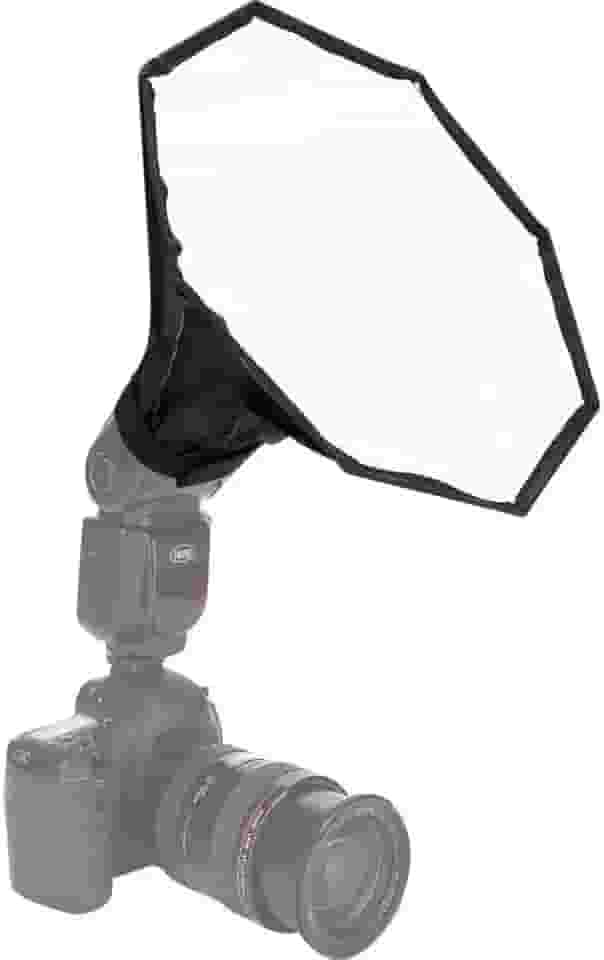 Difusor octogonal de 30cm softbox mini octabox