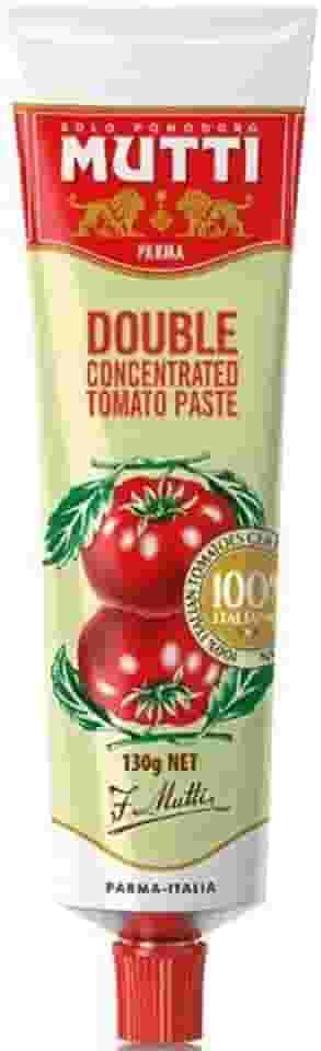 Bisnaga De Polpa De Tomate Italiano Duplo Concentrado Mutti 130 G