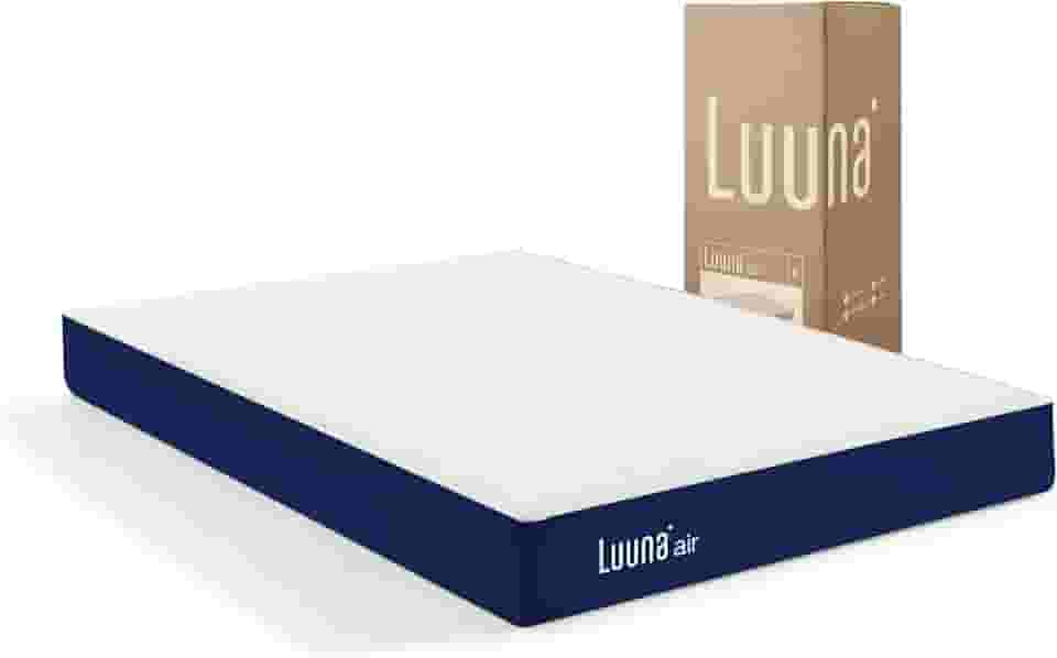 Colchão Queen Luuna Support, 10 Anos de Garantia, Firme Ortopédico, Capa Lavável - 158x198cm