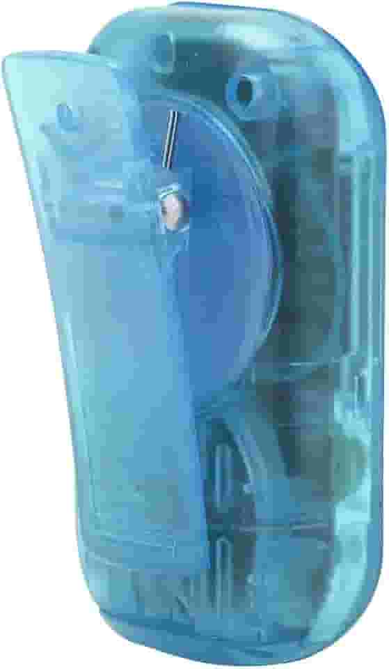 Generic Mini Metrônomo Digital Portátil Beat Tempo para Músicos Com Clipe e Design de Buraco de Cordão para Guitarristas e Bateristas Azul (Azul)