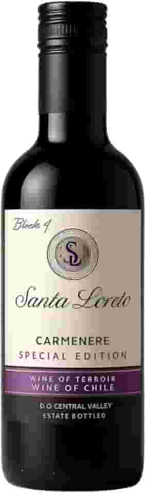 Vinho Tinto Carménère Mini 187ml - Santa Loreto