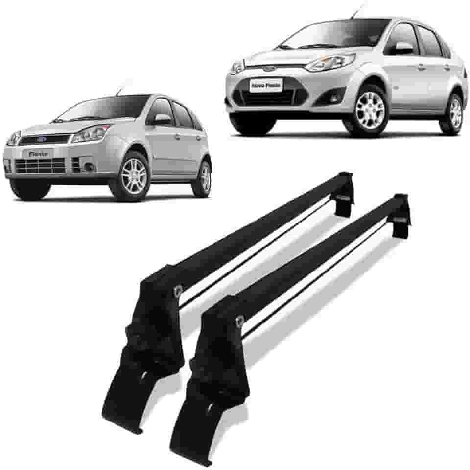 Rack de Teto Fiesta Hatch e Sedan 2002 até 2014 Para Carga - Vhip
