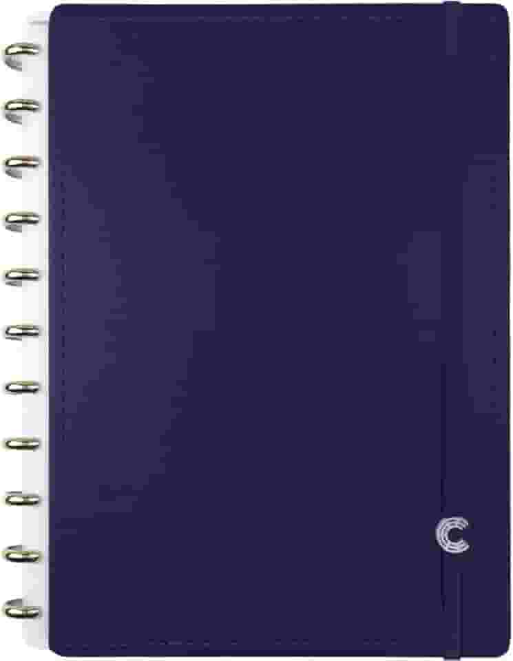 Caderno Inteligente, Grande, Intense Blue, 215x280 mm, 80 Folhas