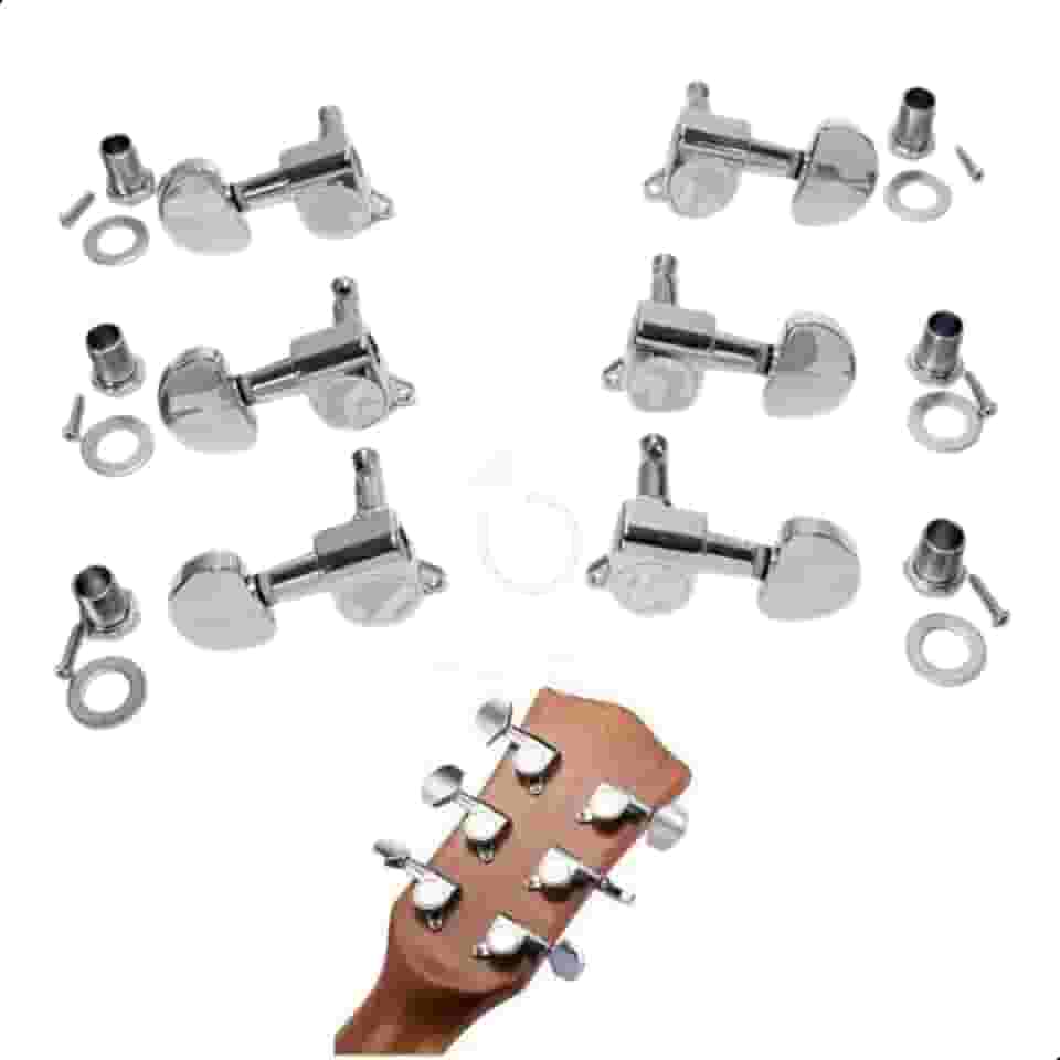 TARRAXA PARA VIOLAO BLINDADA C/6 PECAS