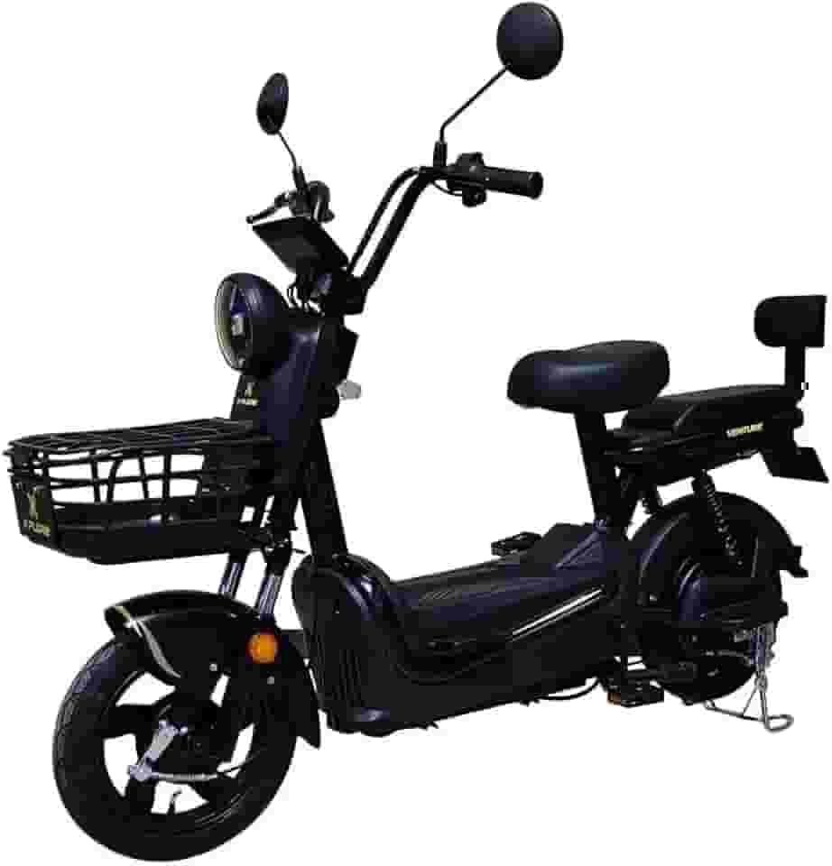 Bicicleta Elétrica Scooter Venture 600w 48v Aro 14 Sem Cnh