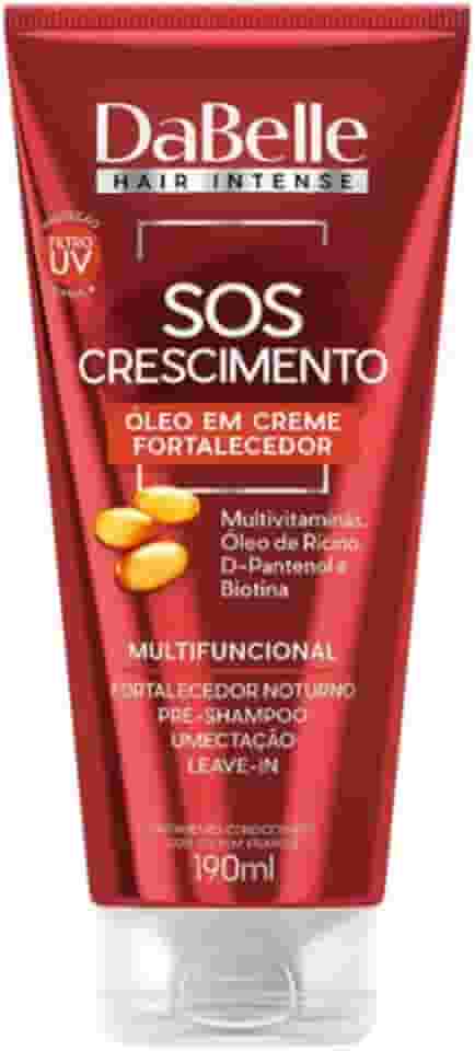 Dabelle Oleo Em Creme Sos Crescimento 190Ml (1001498)