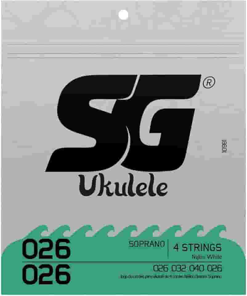 Encordoamento SG Nylon para Ukulele Soprano