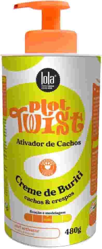 Plot Twist Creme de Buriti 480g, Lola Cosmetics