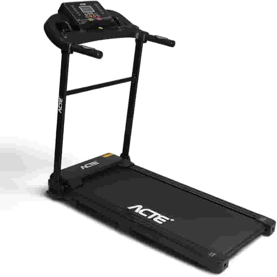 Acte, Esteira Ergométrica E41 Elétrica, Residencial, Bivolt, Dobrável, Fitness, 12km - Preta
