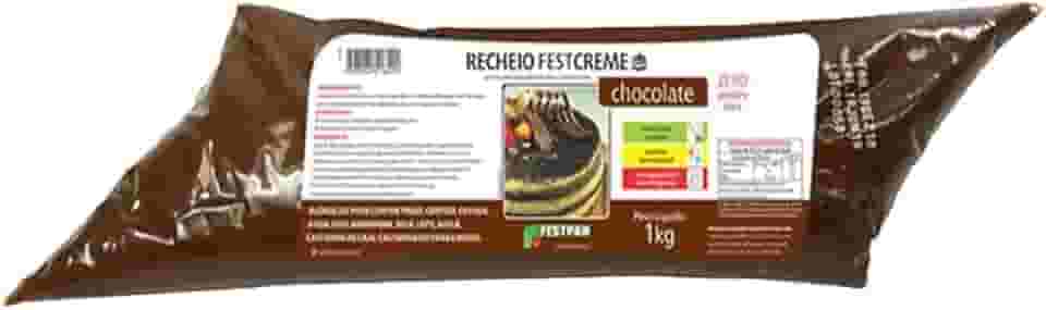 Recheio Forneável Chocolate Trufado 1Kg Festcreme - Festpan
