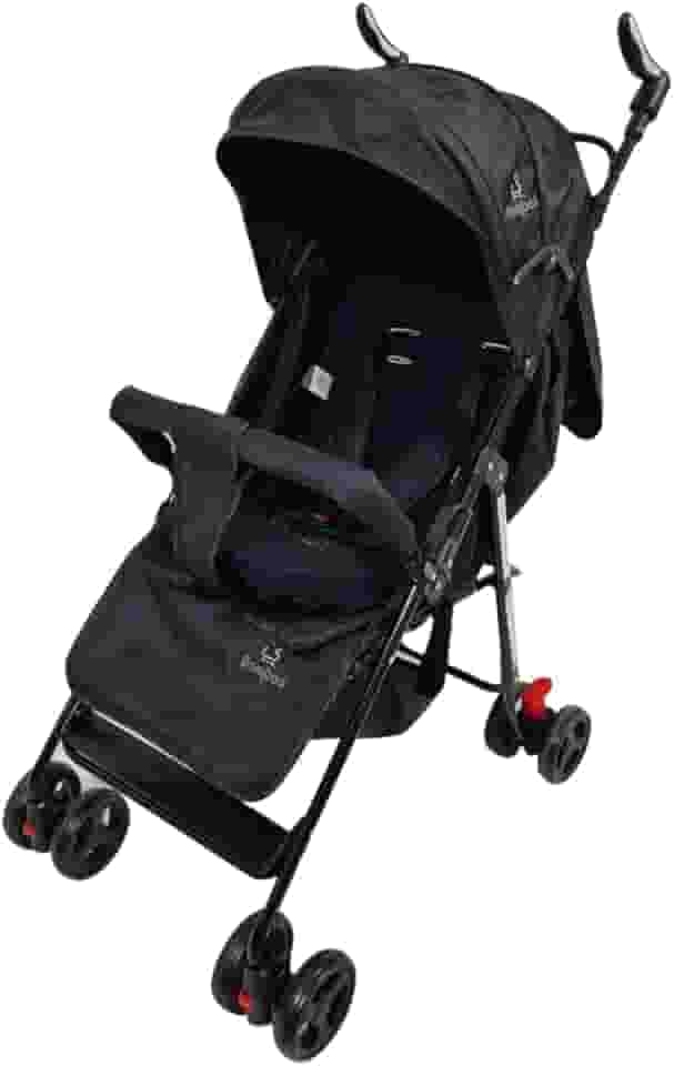 Carrinho Bebê Passeio Menina Menino Reclinável Vira Berço + Colchonete