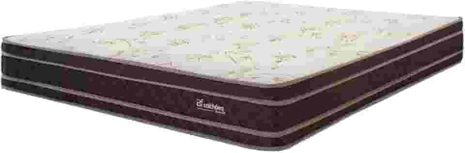 Colchão Viúva 100% Espuma Dupla Face Antialérgico 128x188cm - BF Colchões