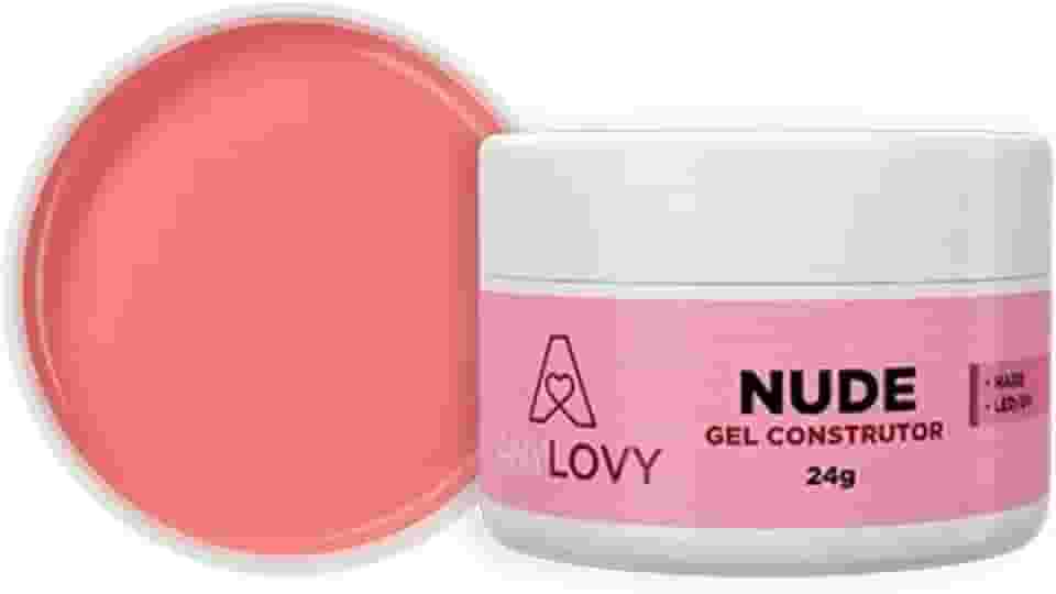 Gel Construtor Nude 24g Anylovy - Para Todas As Etapas
