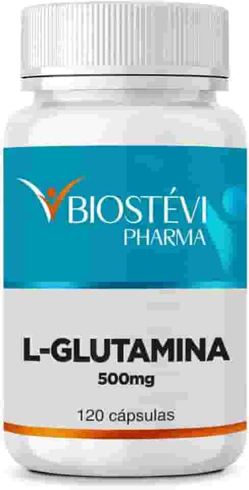 L-Glutamina 500mg 120 Cápsulas
