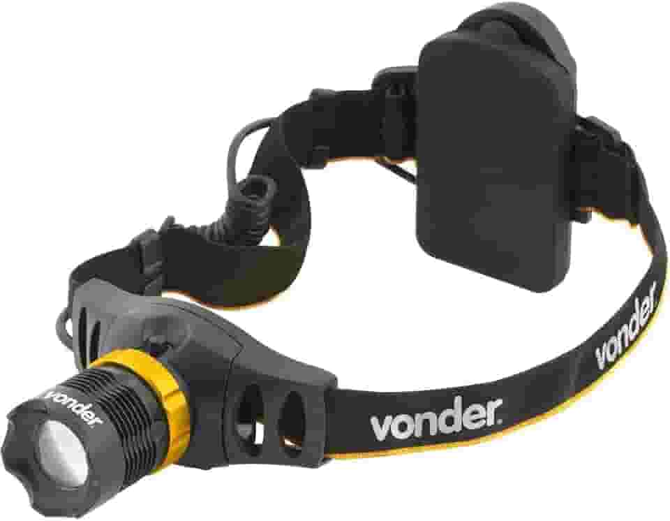 Vonder, Lanterna De Led Para Cabeça, Super Led Cree, Llv 55.