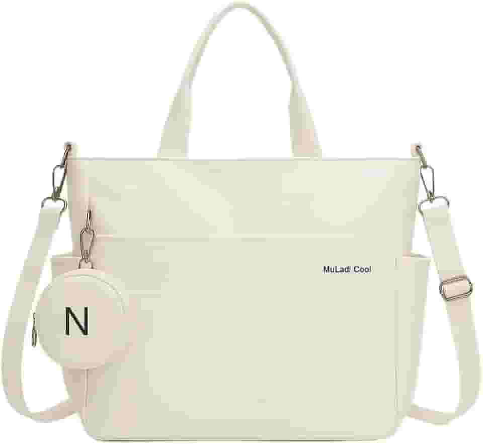 Bolsa Feminina Transversal Grande Espaçosa Faculdade Trabalho Academia