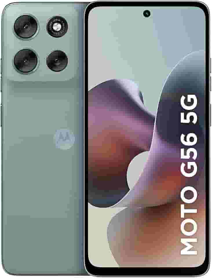 Smartphone Motorola Moto g56 5G - 256GB 24GB (8GB RAM+16GB Ram Boost) e 50MP Sony Lytia 600 Camera Ultrarresistencia militar IP68 + IP69 - Cinza